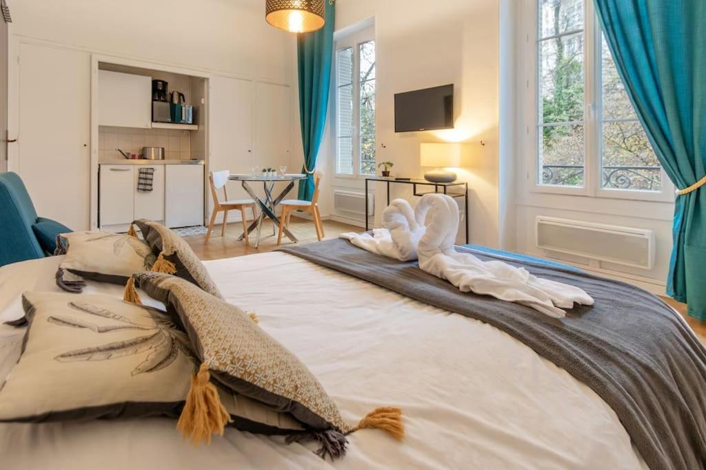 Appartement L'aix Capade Enchantee *